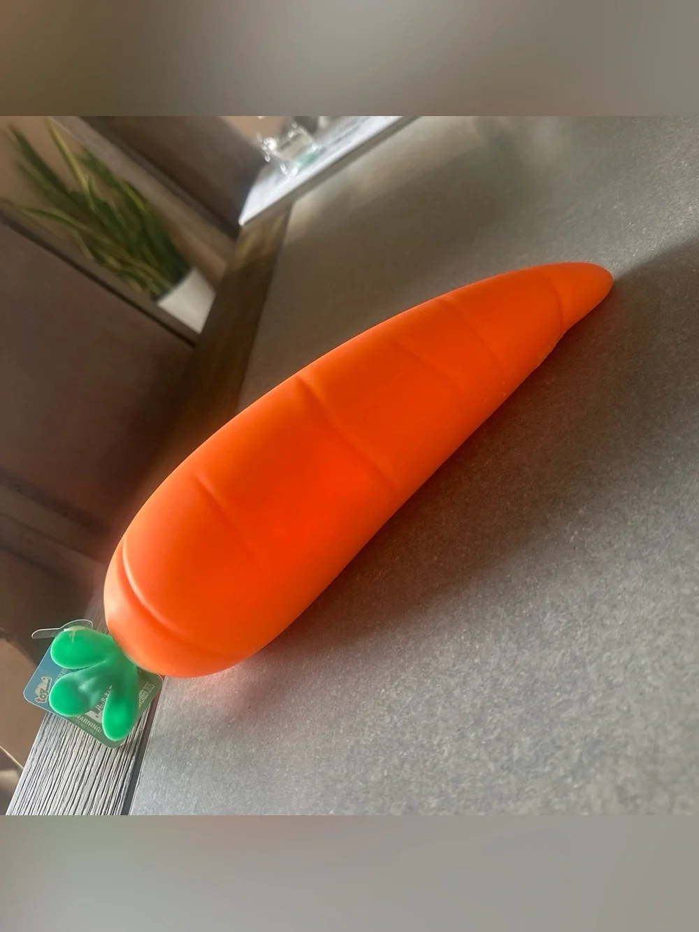 Toymendous 🥕Carrot Squeeezy Squishy -  NWT